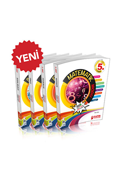 Zafer Yayınları ZAFER YAYINLARI 5. SINIF TÜM DERSLER MODU FASİKÜL SETİ