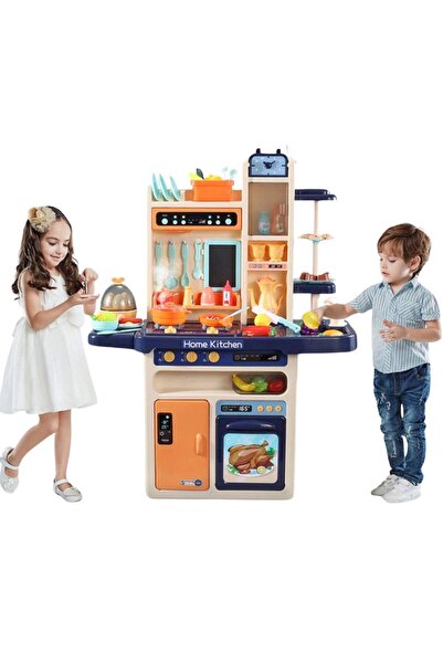 MNS Interactive children's kitchen with steam effects, sink with real water
