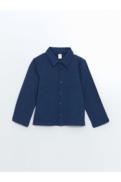 LC Waikiki Basic Boy's Shirt and Pants 2-Piece