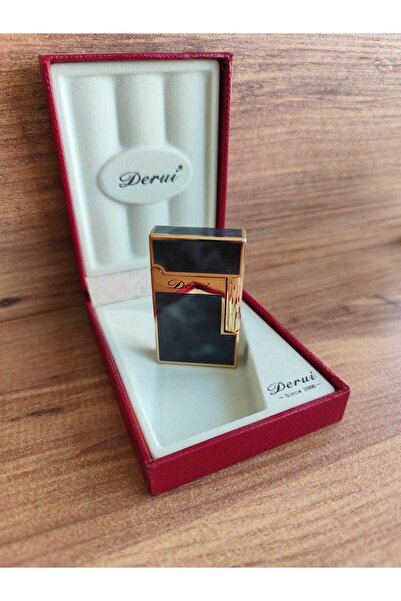 Genel Markalar Kişiye Özel KUTULU YANDAN ÇARKLI BENZİNLİ TAŞLI ÇAKMAK