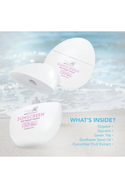 Brilliant Skin Orgasol Sunscreen SPF50 PA++++