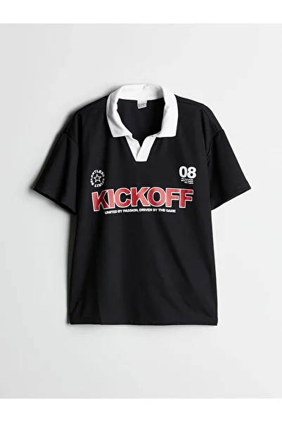 LC Waikiki Lcw Polo Neck Boys T-Shirt and Shorts New Season