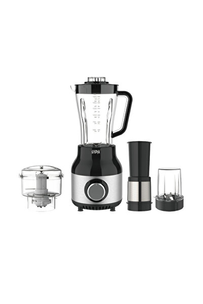 WINNINGSTAR ويننج ستار محضر طعام,سعة 1.8 لتر ,الخلط والعصر والطحن الجاف وسحق الثلج,مانع للإنزلاق,600 واط,ST-5557