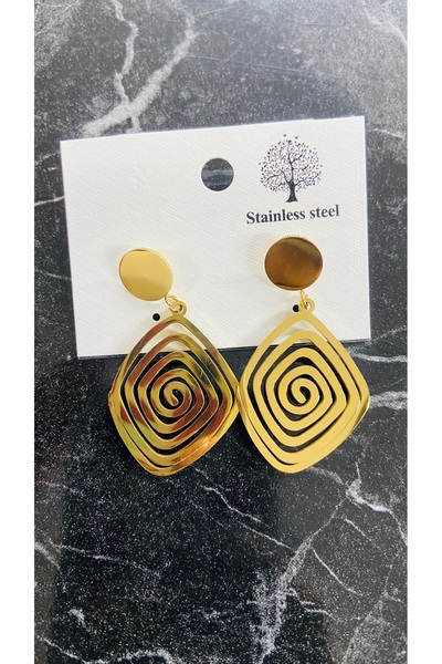 nutika Special Design Steel Earrings