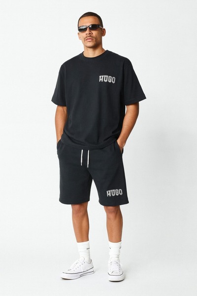 STITCH by MH Mens Oversized Tshirt & Short set