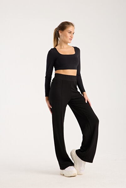 melen zenelli Palazzo Jogger Pants