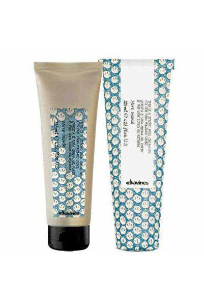 Davines Strong Hold Cream Gel Güçlü Tutuşlu Saç Krem Jöle 125ml 8004608237471