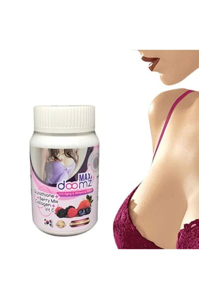 JP Maxi Doomz Glutathione + Berry Mix Collagen + Vit C 30 Capsule