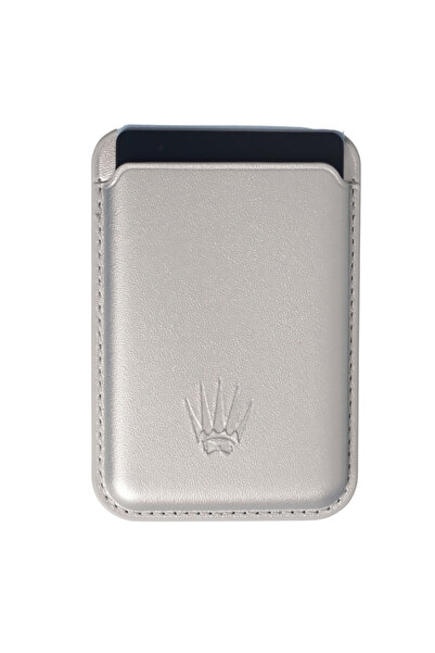 WATCHOFROYAL ΘΗΚΗ ΚΑΡΤΩΝ JESUS SILVER MAGSAFE