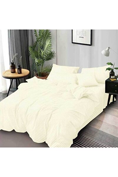 Patul Λευκά είδη Damask, από θείο, 2 άτομα, διπλό κρεβάτι, 6 τεμάχια