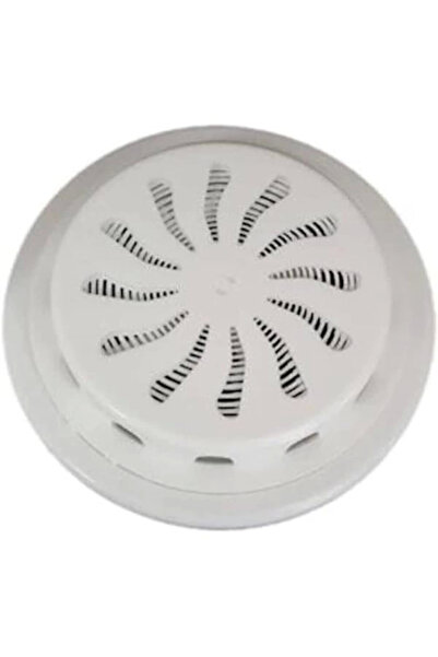 AyrStore Ayarlı Doğalgaz Cam Menfezi Beyaz Ø18cm - Aç-Kapa Ayarlanabilir Soğu...