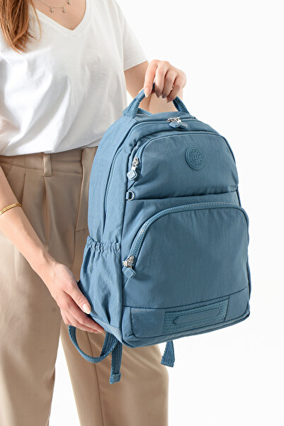 louisiana polo Rucsac de școală pentru femei Bolsas Albastru 1093