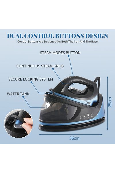 WINNINGSTAR Winning Star 2000-2250W Electric Iron