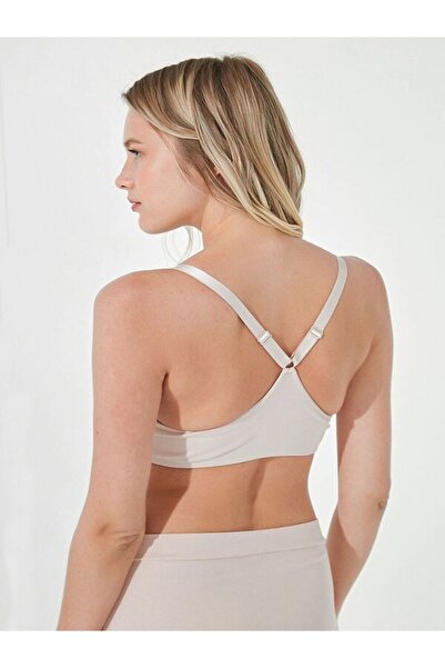 Ersa Cotton Mama Pregnant Breastfeeding Sudney Racerback Cotton Bralet
