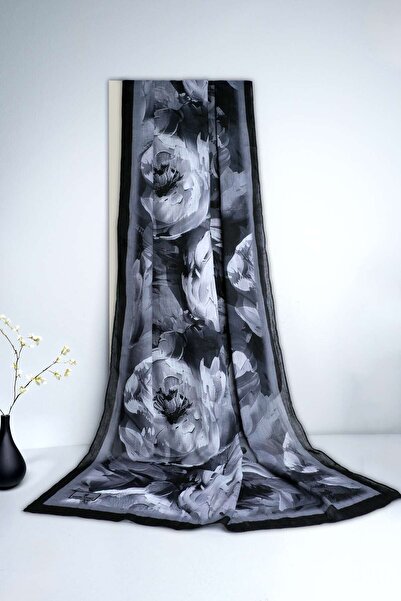 Sekine İpek SORA BAMBU KRAŞ DİJİTAL ŞAL