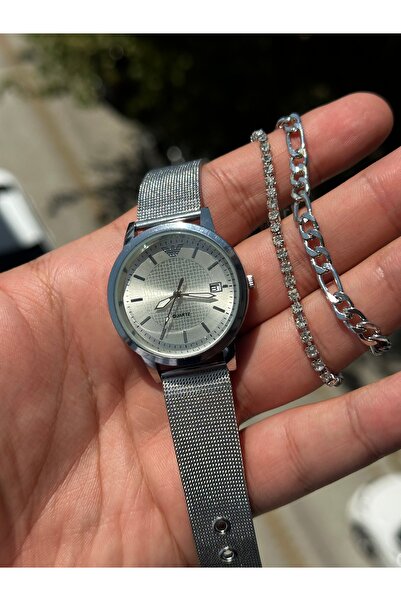 Show Time Wicker Cord Watch with Calendar