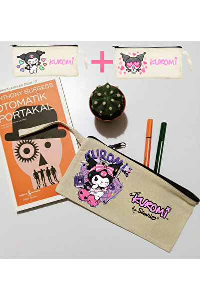 lovver ΘΗΚΗ ΣΤΥΛΟΥ KUROMI ΕΙΔΙΚΗΣ ΣΧΕΔΙΑΣΗΣ 3 ΤΕΜΑΧΙΑ ΧΑΡΤΙΚΑ ΣΧΟΛΙΚΑ ΕΙΔΗ ΜΕ...