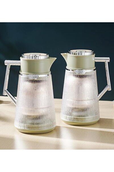 Alamtiaz Attractive 1/1 liter coffee and tea refrigerator thermos set with elegant design