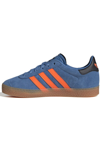 adidas GAZELLE C Buty sportowe Niebieskie JP7129
