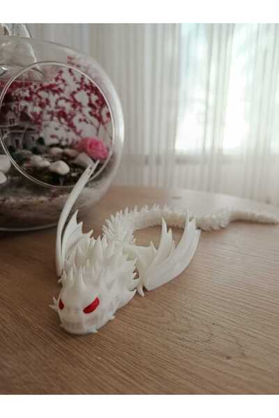 T.Gift 3D Ejderhanı nasıl eğitirsin kitabından Hareketli Fısıldayan Ölüm Figürü