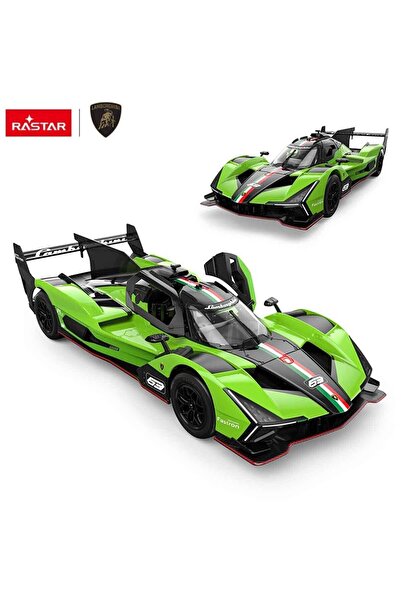 OMZ لعبة سيارة للفتيات 10150 SUN-RAS-R C سيارة 1 14 لامبورجيني SC63 LMDH FF 2 4GHZ E