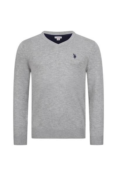 U.S. Polo Assn. U.S. POLO ASSN. Herren V-Neck Pullover P006