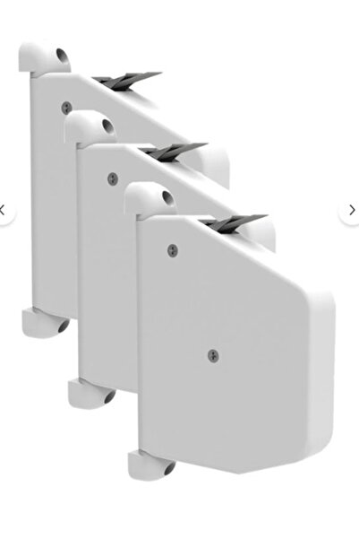 MASTERPOL 3 Adet Panjur Makarası panjur İpi Beyaz 5 Metre