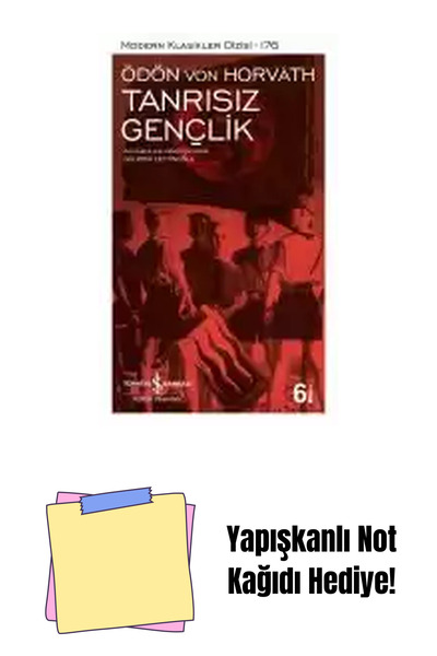 TÜRKİYE İŞ BANKASI KÜLTÜR YAYINLARI Mutlu Prens – Sert Kapak + Yapışkanlı Not...