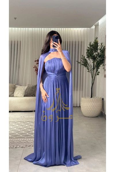 MEZON FASHION Evening Dress Crinkle