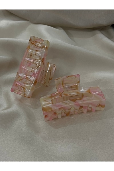 Twinssis Accessories 2-Piece Pearlescent Shiny Latch Buckle
