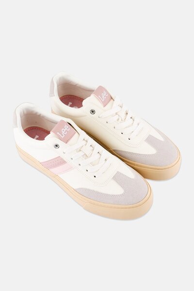 Lee Women Ailani Lace Up Casual Shoes, Off White