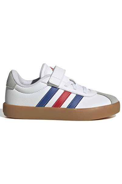 adidas Vl Court 3.0 Skateboarding Παιδικό Λευκό Sneaker