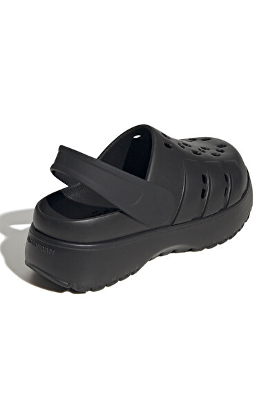 adidas Adilette Clog Platf Slippers Black Jp9577