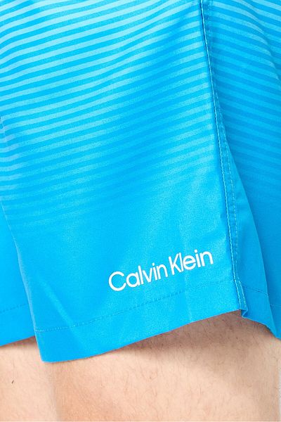 Calvin Klein Men Brand Logo Board Shorts, Blue