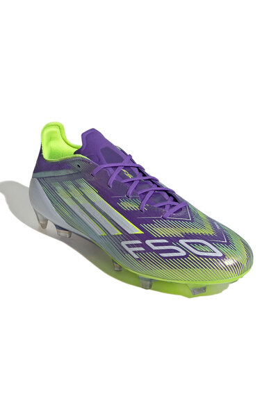 adidas F50 ELITE FG Erkek Mor Krampon JH7615