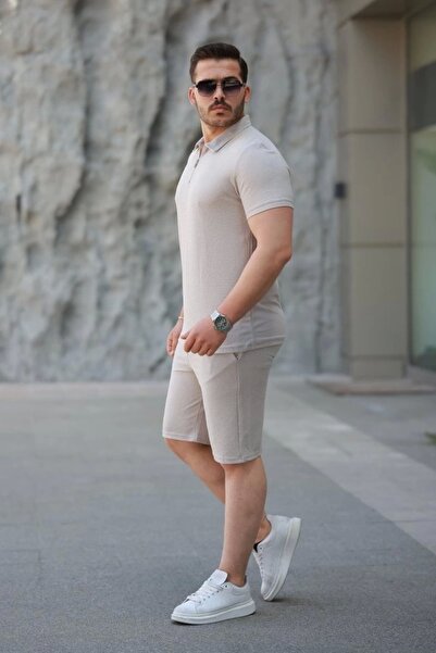 modamtn Men's Shorts T-Shirt Bottom Top Suit