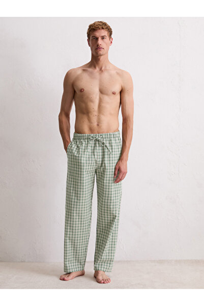 Marc O'Polo Pyjamahose Cozy Flannel Schlaf-Hose Pyjama Schlafmode