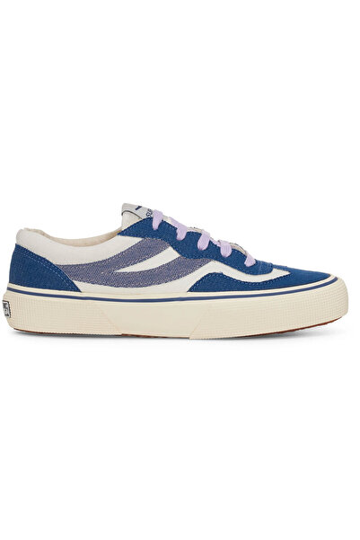 Superga 2941 REVOLLEY REVERSE DENIM Kadın Bej Sneaker S5131LW-A0U