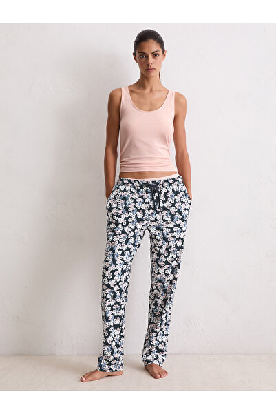 Marc O'Polo Pyjamahose Mix N Match Cotton Schlaf-Hose Pyjama Schlafmode