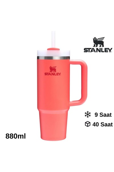Stanley Quencher H2.O FlowState™ Tumbler Pipetli Termos 1.18L Pipetli Matara ...