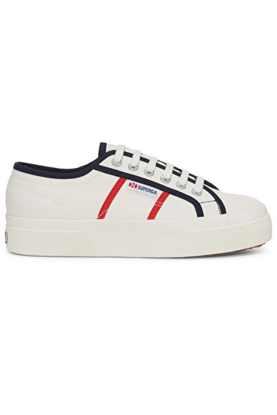 Superga 2740 PLATFORM COLORBLOCKING Kadın Beyaz Sneaker S3138NW-AEE