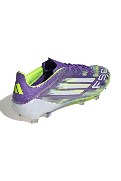 adidas F50 ELITE FG Erkek Mor Krampon JH7615