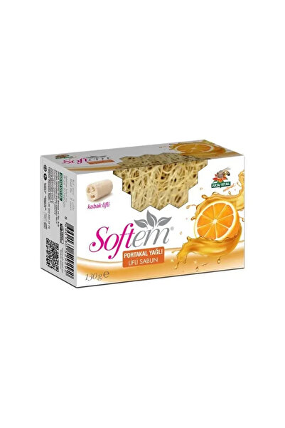 Softem Orange Oil Fiber Soap 130 g