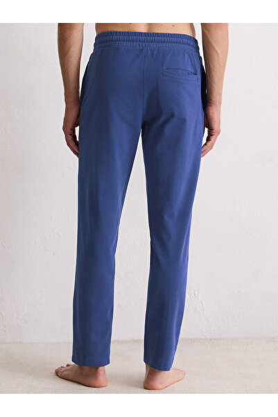 Marc O'Polo Pyjamahose Heavy Jersey Schlaf-Hose Pyjama Schlafmode