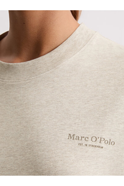 Marc O'Polo Pyjamaoberteil Mock Neck Top M-Line Schlaf-Oberteil Nachthemd Sleepshirt