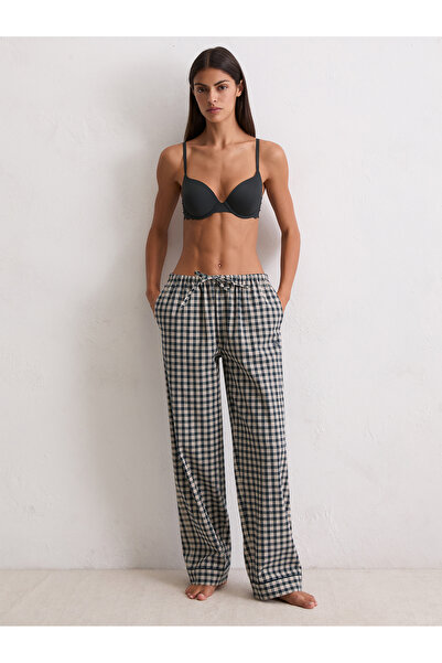 Marc O'Polo Pyjamahose Mix N Match Flannel Schlaf-Hose Pyjama Schlafmode