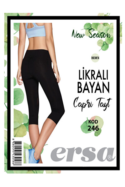 BENALİ ERSA YENİ SEZON LİKRA TAYT BÜYÜK BEDENLİ KISA-ORTA-UZUN