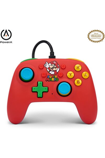 erorex Nano Wired Controller Nintendo Switch Oled Model Nintendo Switch Nintendo Switch Lite Mario Medley