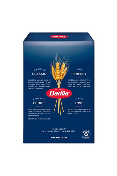 Barilla Pasta Elbow 500 gPremium Quality Durum Wheat Pasta for Delicious Everyday Family Meals