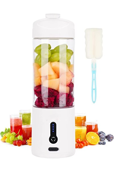 erorex Portable Blender Shakes Smoothies, 532Ml Type-C Usb Rechargeable Blender, Powerful Mini Juice